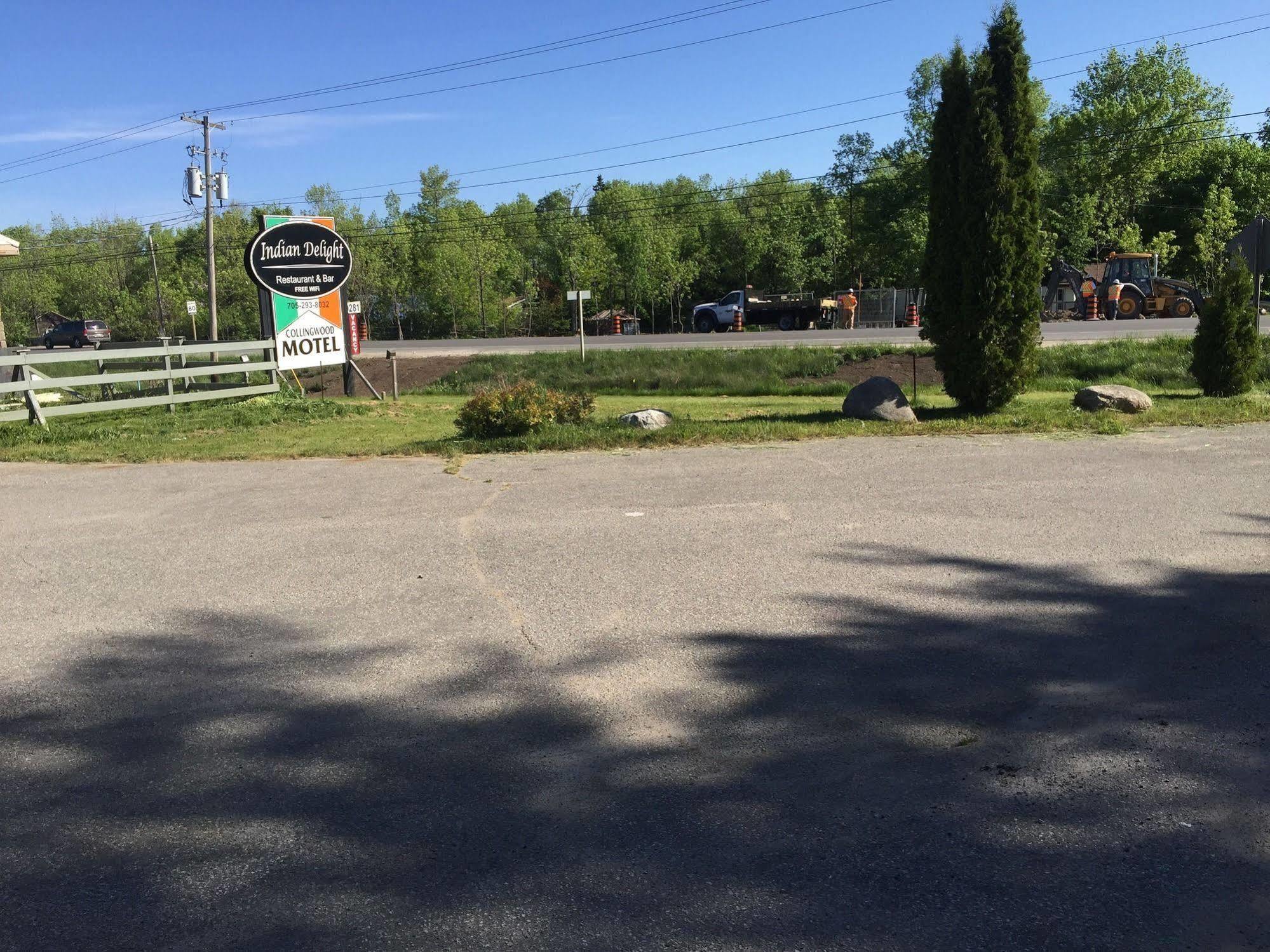Collingwood Motel Esterno foto